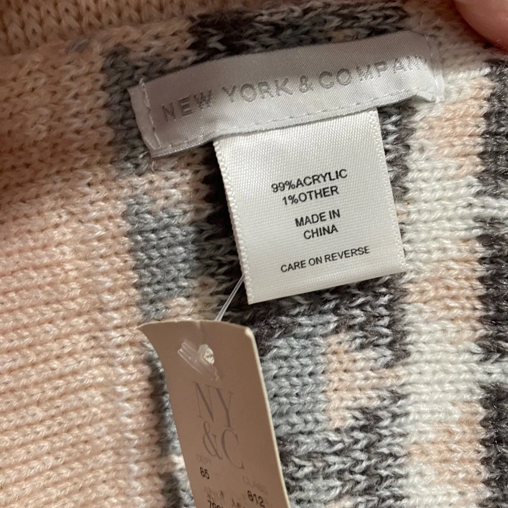 NY‎ & Company Infinity Scarf NWT